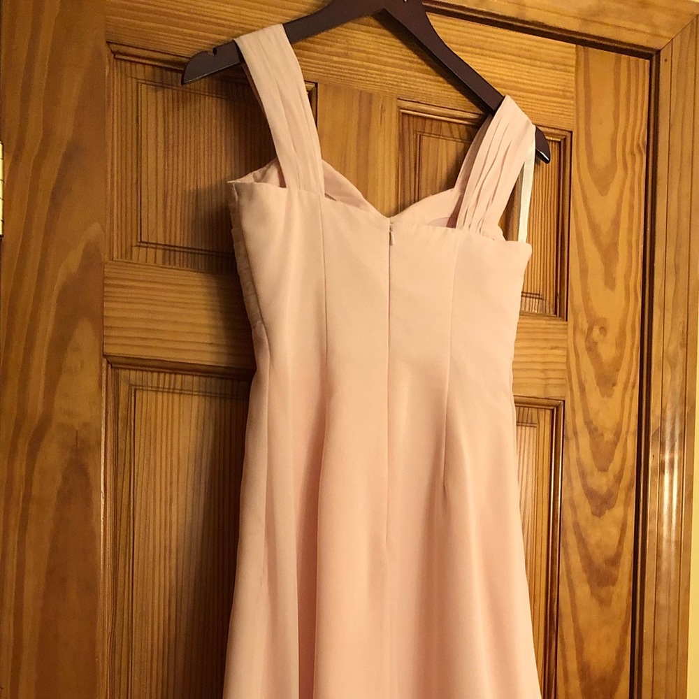 Blush bridesmaid dress - Picture 2 of 3